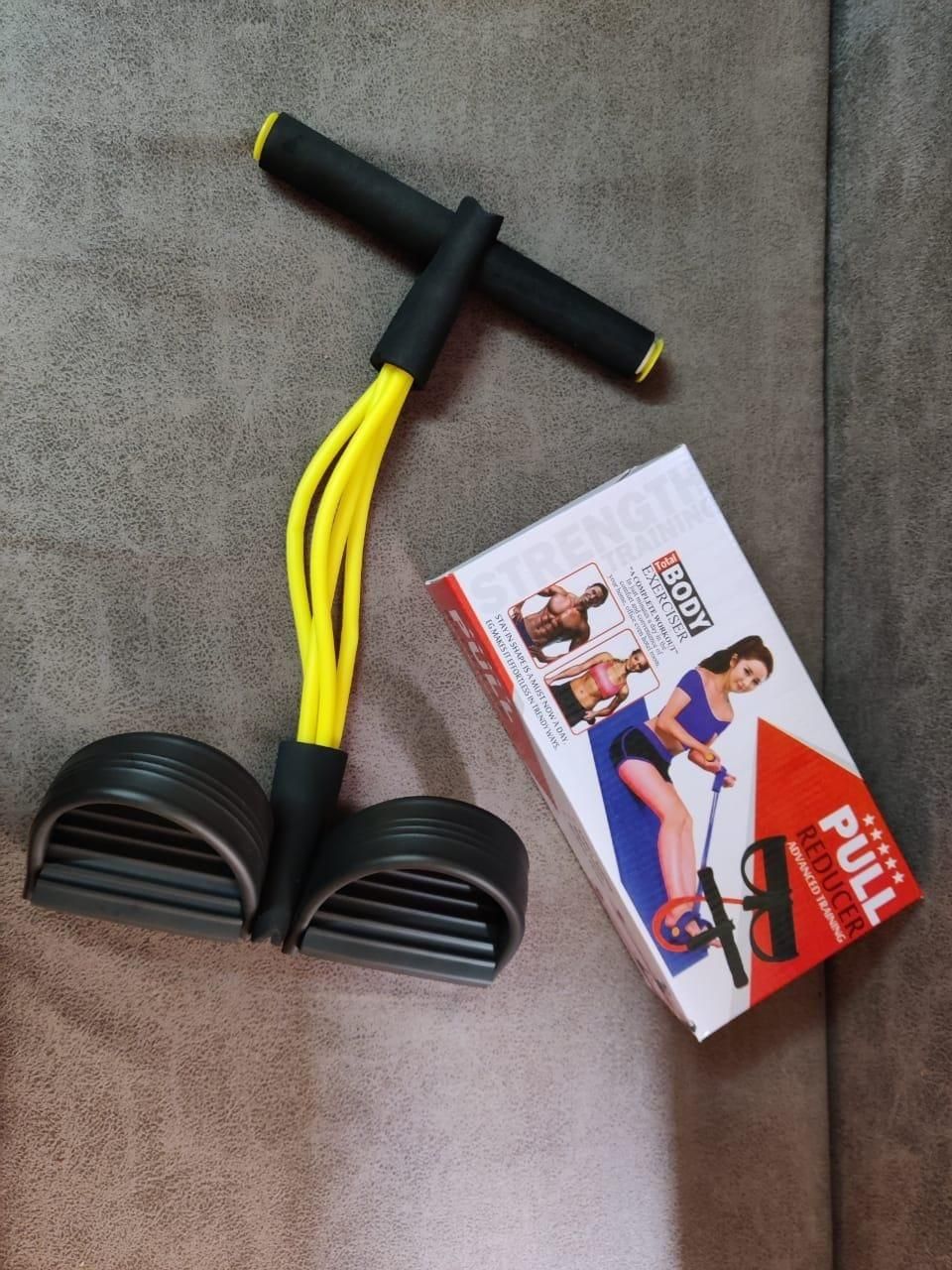 Pedal Puller Resistance Band Fitness Equipment