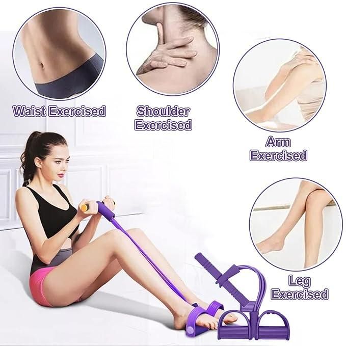 Pedal Puller Resistance Band Fitness Equipment