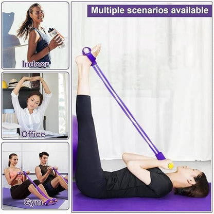 Pedal Puller Resistance Band Fitness Equipment
