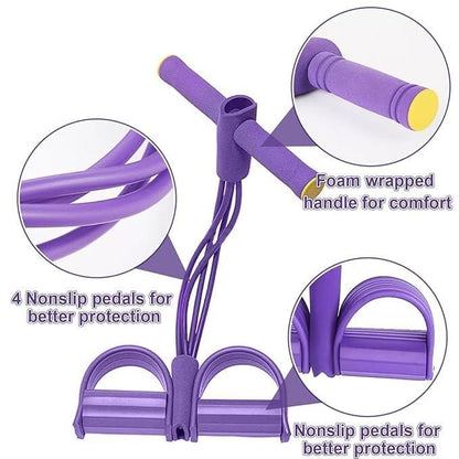 Pedal Puller Resistance Band Fitness Equipment