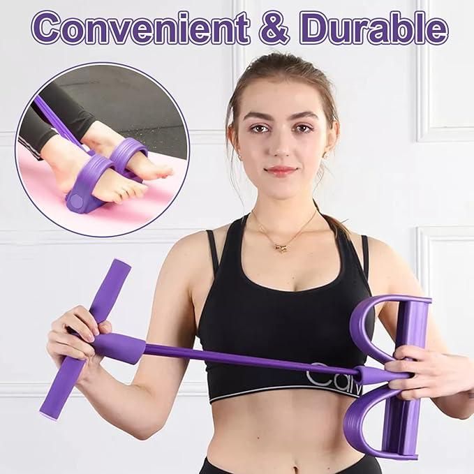 Pedal Puller Resistance Band Fitness Equipment