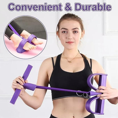 Pedal Puller Resistance Band Fitness Equipment
