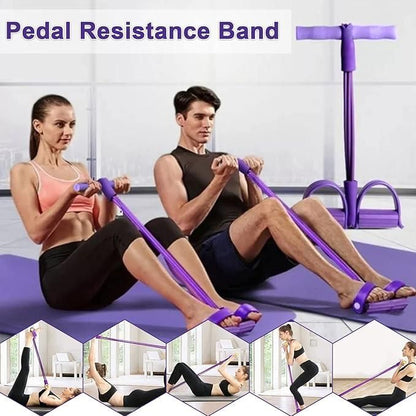 Pedal Puller Resistance Band Fitness Equipment