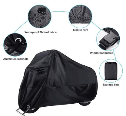Motorcycle Cover Waterproof Outdoor Indoor